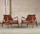 Brown Leather Chair