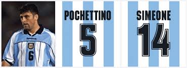Dalam pertandingan ini pemain argentina martín palermo gagal mencetak gol dari 3 tendangan penalti yang diberikan, di mana satu di antaranya diselamatkan. Font Argentina 1999 2001 Timix Patch
