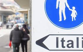 Maggiori disagi per deve recarsi nella confederazione elvetica: Riapre La Frontiera Tra Italia E Svizzera Zona Franca Sanitaria
