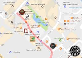 Use this interactive map for general browsing of the city as well as for conducting searches for addresses, businesses, parcels and so on. Look Out Eastwood Avenue Is Now Eastwood City S Hottest New Dining Destination Chef Jay S Kitchen