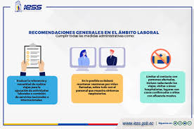 Cuestiones generales capacitación, difusión permanente de las medidas de prevención y concientización • establecer, difundir, y actualizar la información sobre medidas de higiene como medio para favorecer la capacitación permanente al personal. Seguro De Riesgos Del Trabajo Promueve La Guia De Prevencion Integral Frente Al Covid 19 En El Ambito Laboral Sala De Prensa Iess