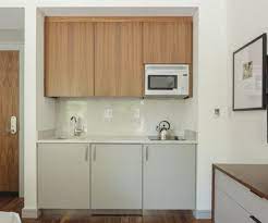 Here's a full breakdown of how much kitchenettes cost to build. Studio Kitchenette Kitchen Room Design Kitchenette Design Small Kitchen Storage