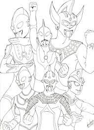 Cara menggambar ultraman mewarnai sketsa gambar ultraman untuk via r4cid.sims.co.uk. Pin Di Ll