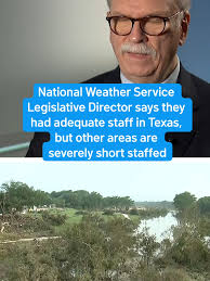 National Weather Service Staffing Challenges in Texas