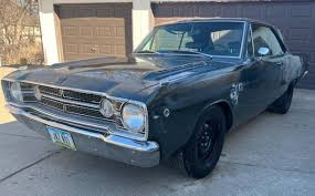 Image result for Black 1968 Dart