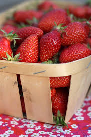Strawberry Basket With Images Fresh Fruit Recipes Fruit Strawberry