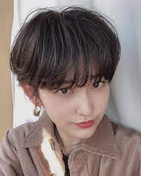 前髪ありショートが今の気分 大人可愛いが叶う褒められヘアスタイル30選 folk ヘアスタイル 前髪 前髪あり