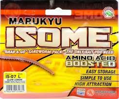 Details About Marukyu Isome Biodegradable Sand Worm Size L Arge Is 07 Glow Lemon 15pcs Pack