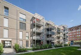 In diesem aritkel erfahren sie. 35 Geforderte Wohnungen In Hybridbauweise Freising Bayerische Architektenkammer