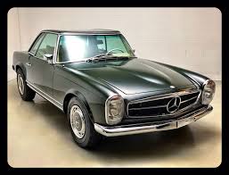 For Sale Full Restoration Mercedes Convertible Classic Sports Cars Dream Cars