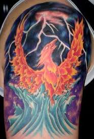 Fire and water yin yang tattoo design: 16 Fire And Water Ideas Water Tattoo Fire Water