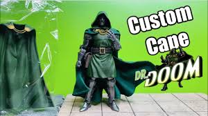 To get doctor doom's special victory von doom emote, which gives doom a really awesome throne to sit on, you'll have to complete two challenges. Custom Cape For Marvel Legends Dr Doom Figure Youtube