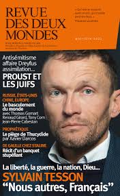 "Proust & les juifs" dans la Revue des Deux Mondes de mai