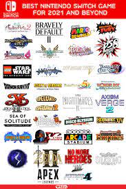 The confirmed upcoming switch games are looking pretty exciting, and with e3 2021 just around the corner and a nintendo direct confirmed for june 15 in the e3 2021 schedule, it's going to get a lot busier soon too. Best Nintendo Switch Game For 2020 And Beyond For Now Nintendoswitch