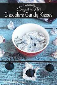 Fudge, peanut brittle, caramels, whatever you fancy! Chocolate Kisses Molded Candy Sugar Free Low Carb Yum