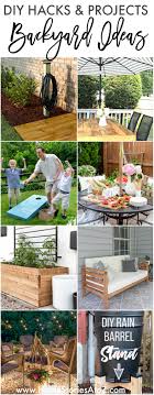 This element can help transition a gathering spot from warmer to cooler days and offer an extra surface that can be used as a serving or seating surface when unlit. Diy Backyard Projects Ideas And Hacks 30 Ways To Enjoy Your Yard
