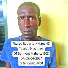 Mahaica man gets $75K bail for narcotics possession