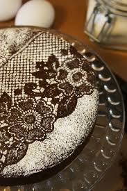 Use Lace Over A Chocolate Cake Or Brownies Then Sprinkle With Powered Sugar Carefully Remove Lace And You Have A Beautiful Easy Des Cupcake Cakes Cake Food