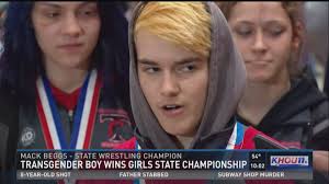 Transgender boy wins girl state championship