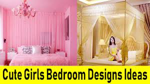 This bedroom pushed me harder than anything else in terms of design. Cute Bedroom Designs For Girls Pink Bedroom Youtube