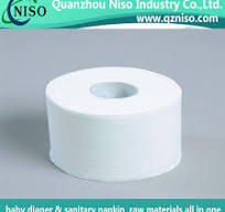 Jumbo Roll Carrier Tissue For Baby Diaper Raw Materials ...