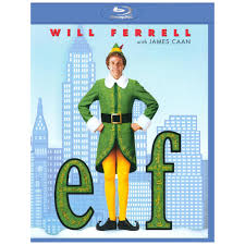 Elf Blu Ray Elf Movie Elf Movie Party Best Christmas Movies