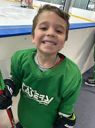 Off ice training for these kiddos tonight 🏒 Getting Connor more used to  roller blades 😬 🤦🏻‍♀️ 2018 Allen Park Lasers AAU Hockey