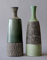 Saliaris Lauranne Potiere Ceramiste De Terres De Provence Association Regionale De Potiers Et Ceramistes Prof Vase De Poterie Poterie Peinte Idees De Poterie