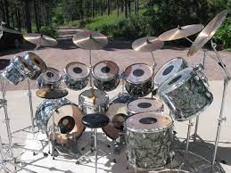Pin On Drums