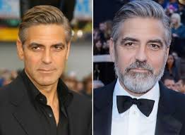 Trouvez les george clooney beard images et les photos d'actualités parfaites sur getty images. George Clooney With And Without Beard Debongo