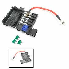 Fuses (s) in fuse holder, left dash panel. Nomorebreaking Fuse Box For Vw Jetta Golf Beetle 1 8 2 0 Nbc061b 1j0937617d Ebay