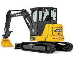 How much does renting a mini excavator cost? John Deere 50g Excavator Rental Guaranteed Lowest Rates