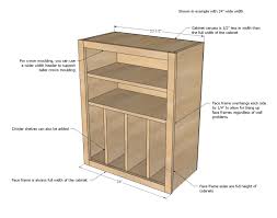 Wall Kitchen Cabinet Basic Carcass Plan Kitchen Cabinet Plans Kitchen Wall Cabinets Kitchen Remodeling Projects