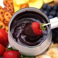 Dairy Free Chocolate Fondue Gluten Free Vegan Video Recipe Video Chocolate Fondue Recipe Fondue Recipes Vegan Dessert Chocolate