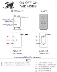 What lug on the 3 way switch? Bilge Auto Man Rocker Switch Carling Contura Ii Illuminated Accessory