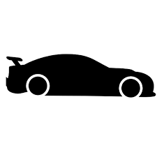 Racing Car With Side Skirts Free Vector Icons Designed By Freepik Racing Race Cars Vector Icon Design