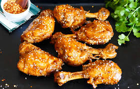 This chicken checks all the boxes: Instant Pot Korean Chicken With Gochujang Paint The Kitchen Red