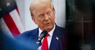 Trump says civilian award is 'much better' than Medal of Honor