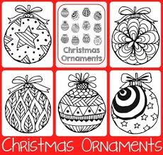 Good thing christmas ornaments are so vast. Christmas Ornaments Coloring 1 1 1 1