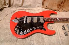 1963 Wandre Doris Red > Guitars Electric Solid Body
