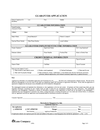 Guarantor Form For Uber Driver Fill Online Printable Fillable Blank Pdffiller