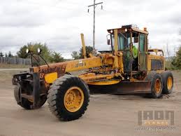 John Deere 770A Motor Grader