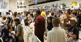 The ikea restaurant is back to satisfy our food cravings! Ikea Batu Kawan Saw More Than 20 000 Customers On The Grand Opening Day Alone