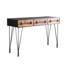 Maybe you would like to learn more about one of these? Minimalist Industrial Iron Console Table With Antiqued Facade Buy Console Table Vintage Table Table With Drawers Product On Alibaba Com