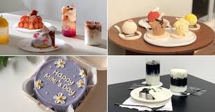 11 Gorgeous Korean Desserts To Try Including Monochrome Cakes
