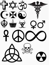 Los Simbolos Incluyen El Significado De Dichas Ideas U Objetos Simbolos Para Tatuajes Simbolos Brujeria Hechizos