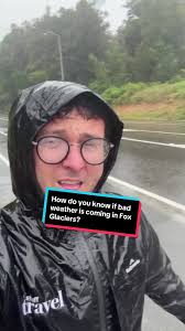 Heavy Rain Hits Fox Glacier Township: Weather Update