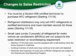 There is online training available for this. Epa Certification Archives Refrigerant Hq