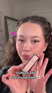 this formula is STUNNING!! Feels so hydrating and lightweight and the  colour payoff is beautiful. Should we try a different shade 👀 #guccibeauty  #guccilipstick #luxurymakeup #gucci #makeupreview ...