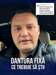 Vreau dinți ficși. Cât durează?” E o întrebare pe care Dr. Adrian Cro...  TikTok